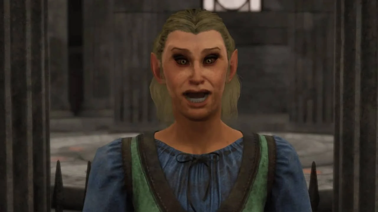 Oblivion Remasteredは、古典的な声の演技Blooperを保持します